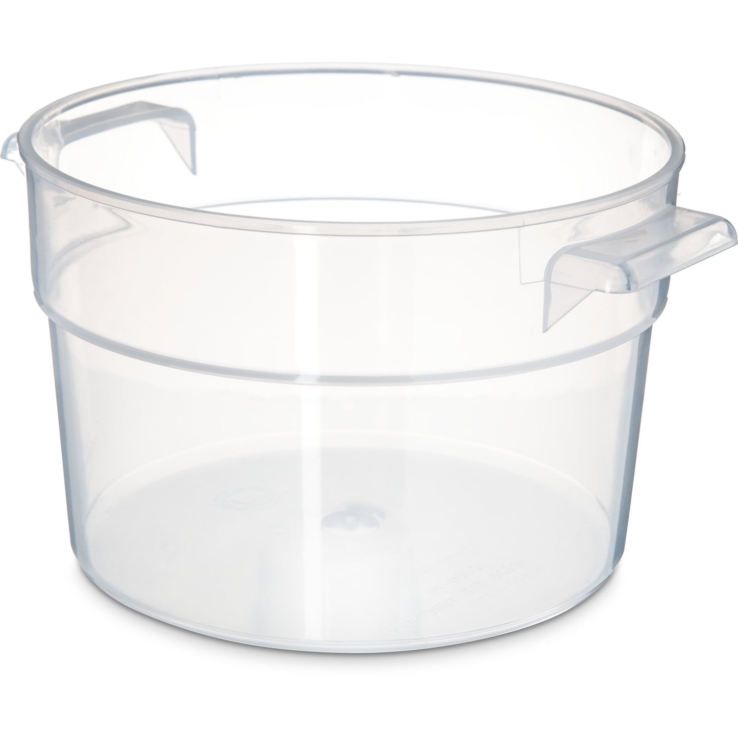 Carlisle 20530 2 Qt Translucent Polypropylene Bain Marie Food Storage Container