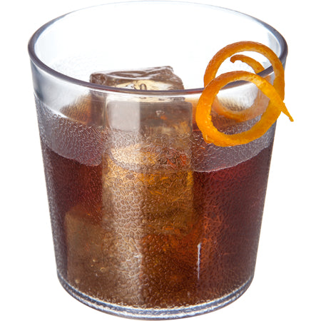 Dinex DX552907 9 oz Clear Tumbler Low Profile (72/cs)