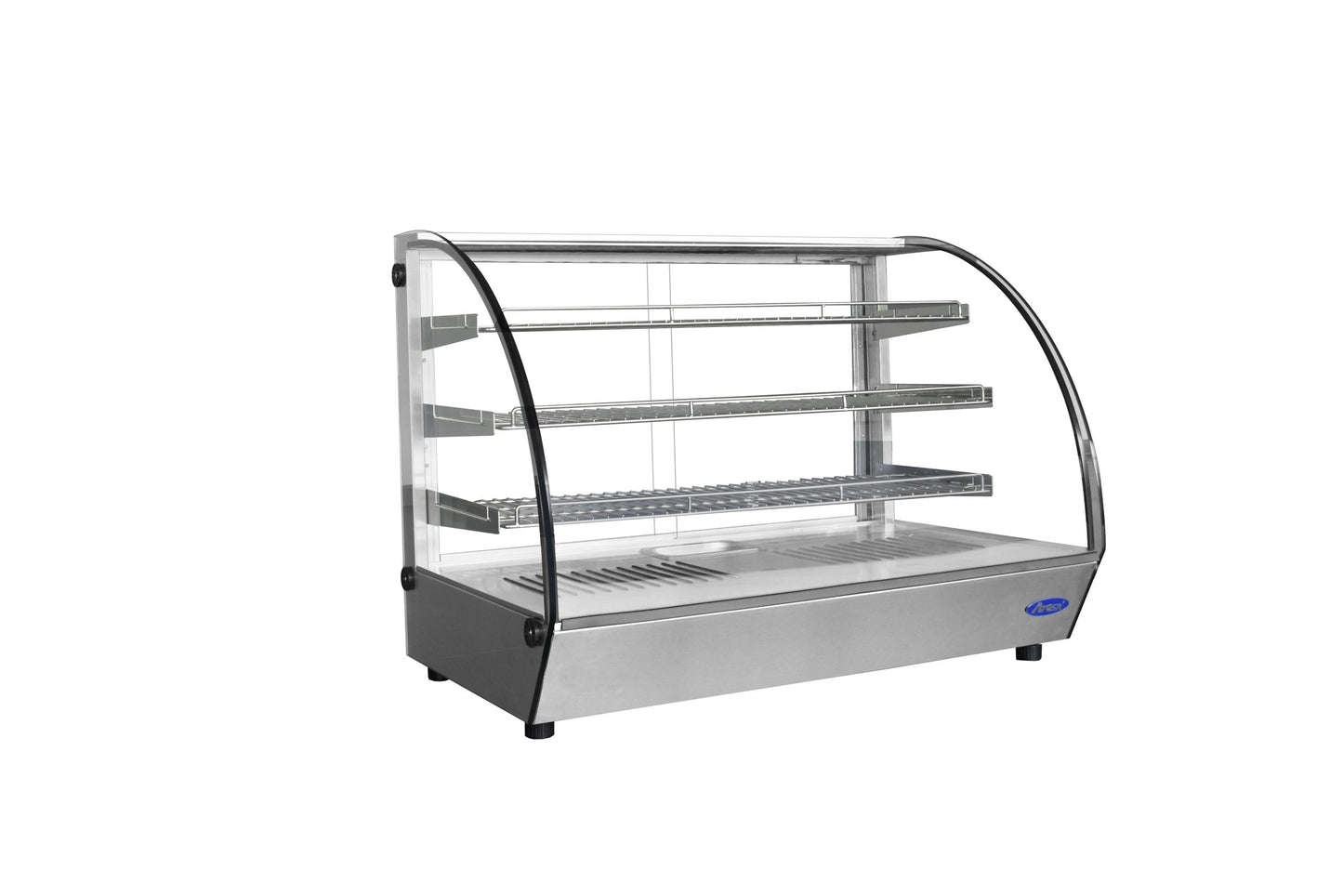 Atosa CHDC-56 5.6 Cuft Curved Countertop Heated Display
