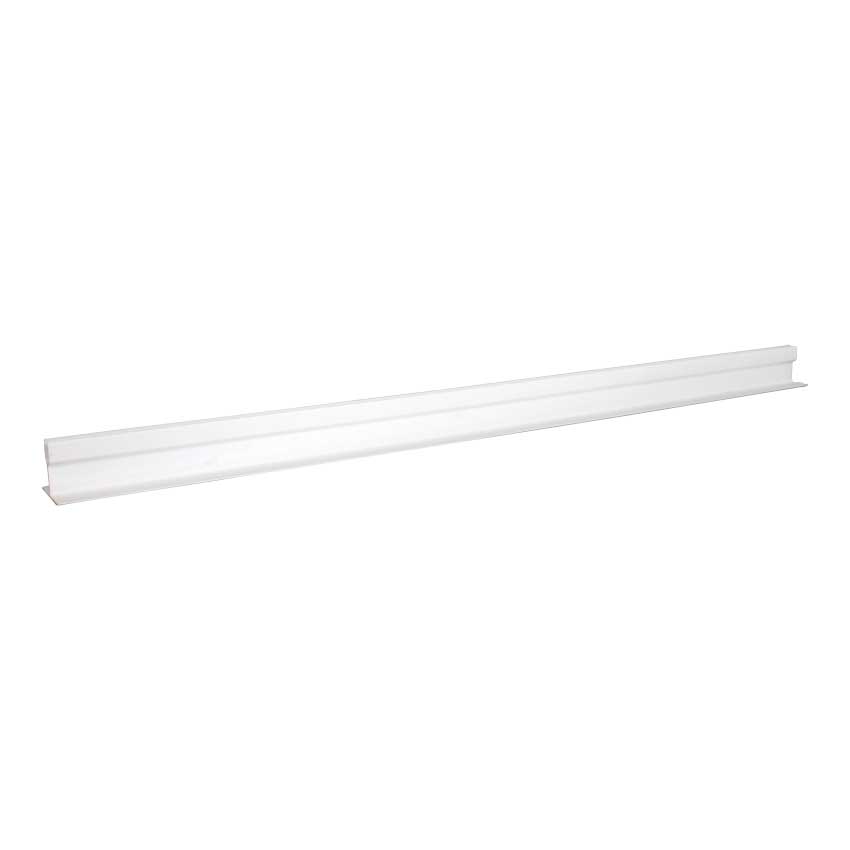 Omcan 10783 1" x 30" Solid White Parsley Holder