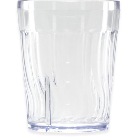 Dinex DX4GC1207 12 oz Clear Tumbler Swirl (72/cs)