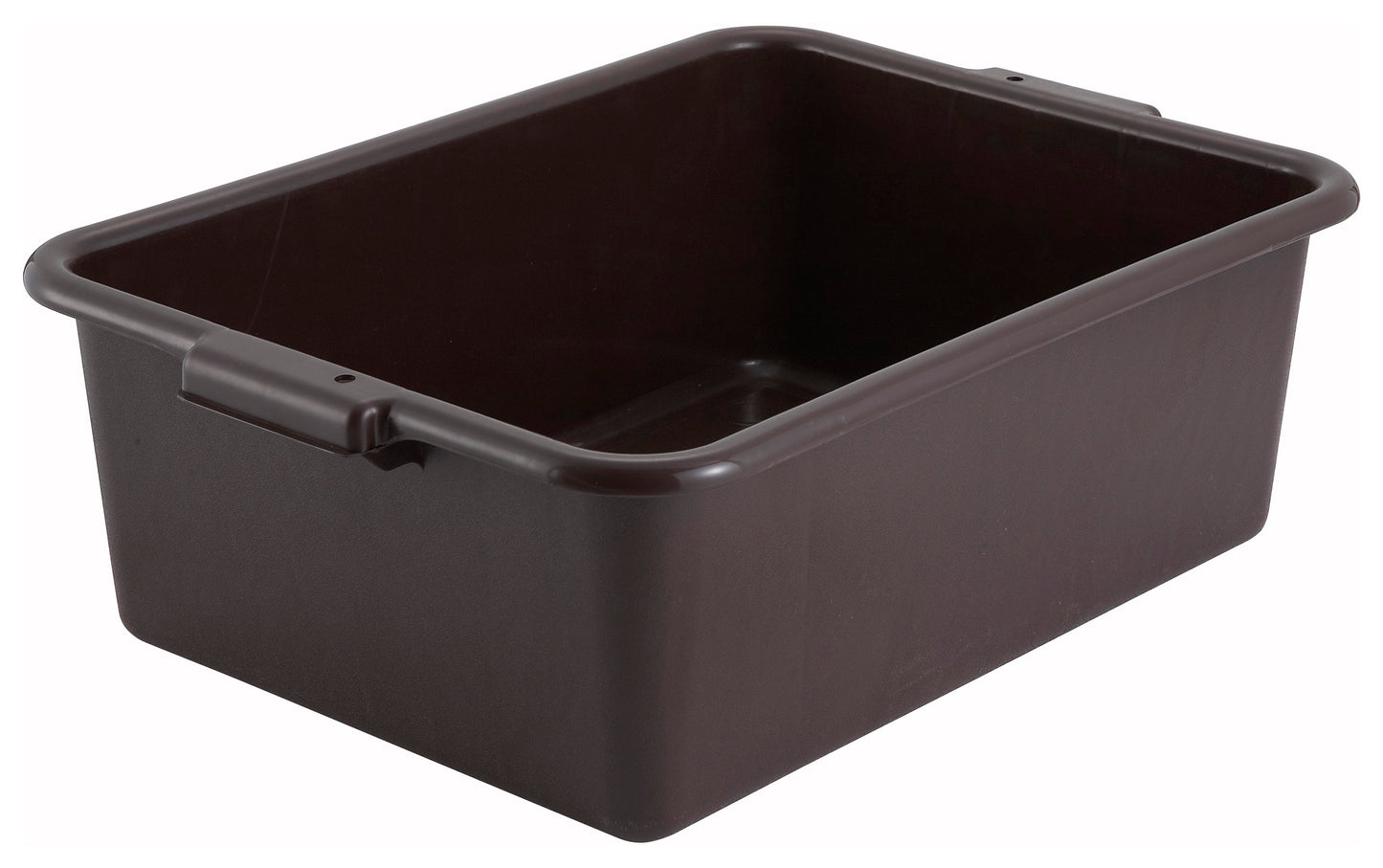 Winco PL-7B 7" Brown Dish Box