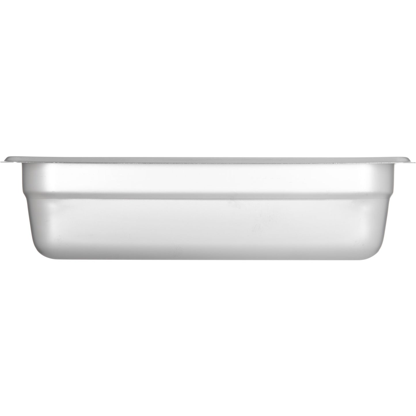 Carlisle 607142 1/4 Size Stainless Steel DuraPan Light Gauge Steam Table Hotel Pan, 2.5" Deep
