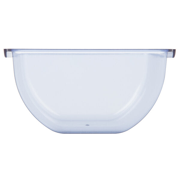 San Jamar BD106 1 Quart Clear Dome Replacement Tray