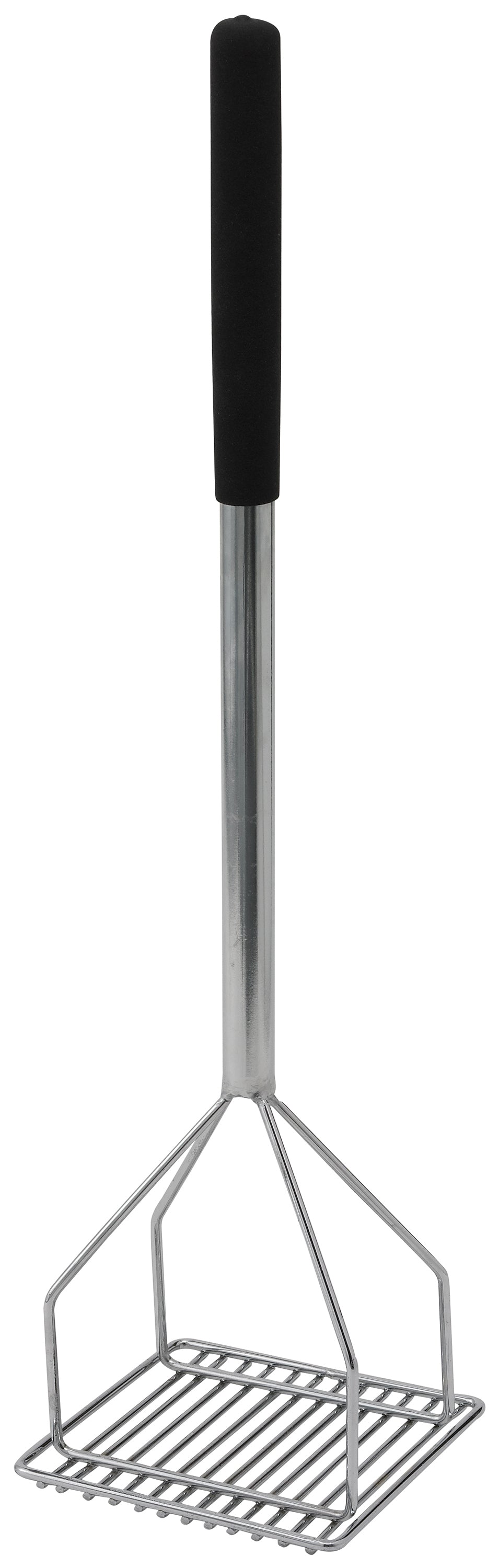 Winco PTMP-24S 5-1/4" x 24" Potato Masher, Plastic Handle