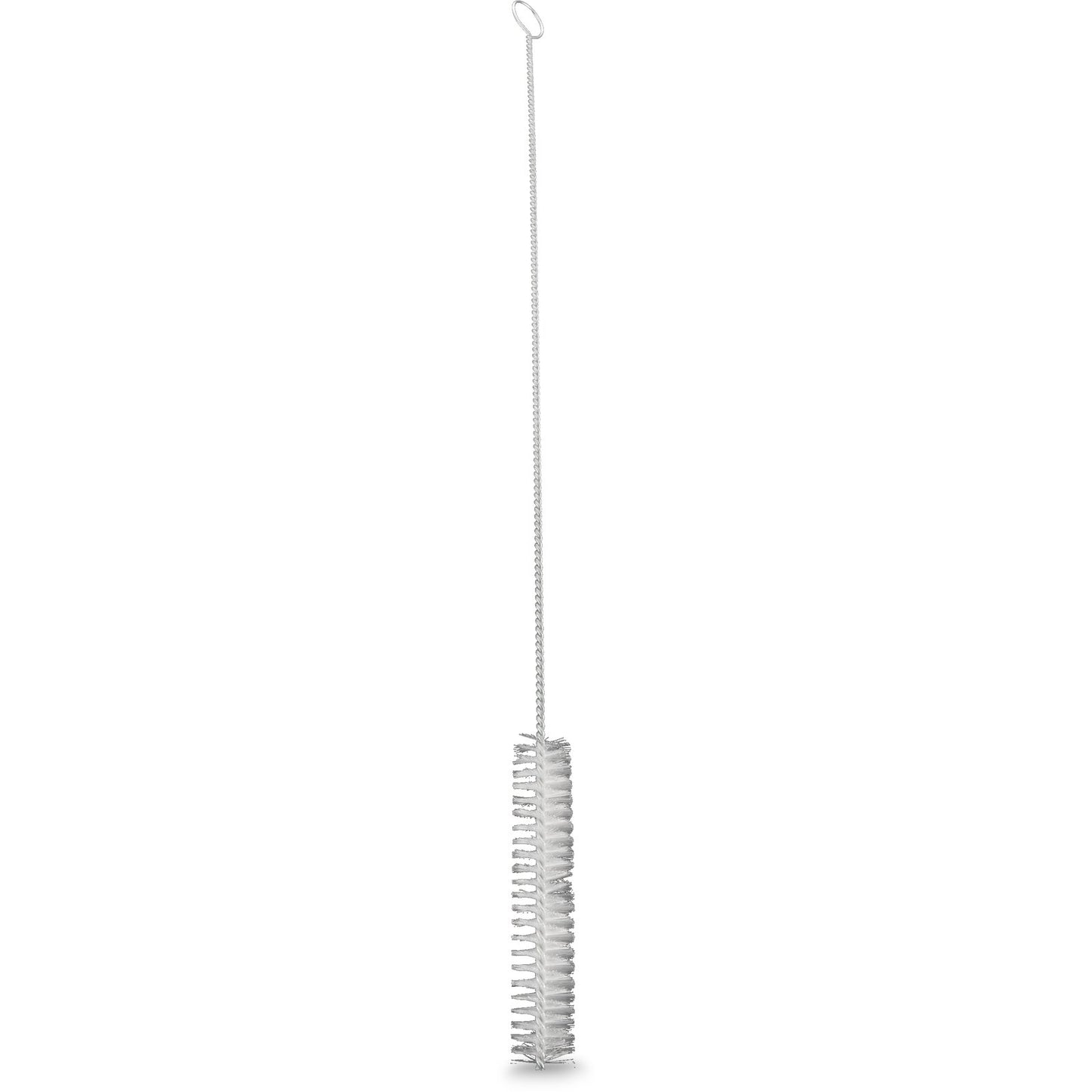 Carlisle 4117602 24" White Sparta Spectrum Tygon Tubing Pipe Brush