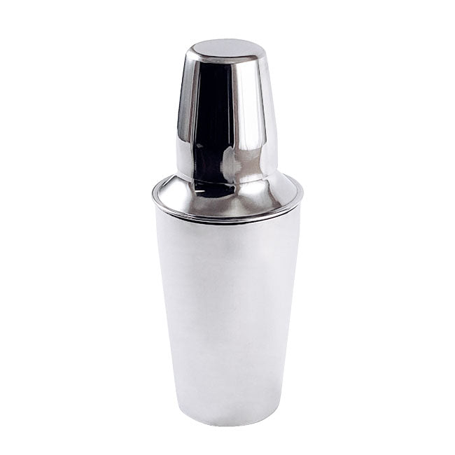 Omcan 80827 16 oz Stainless Steel Bar Shaker (3 pcs. per set)