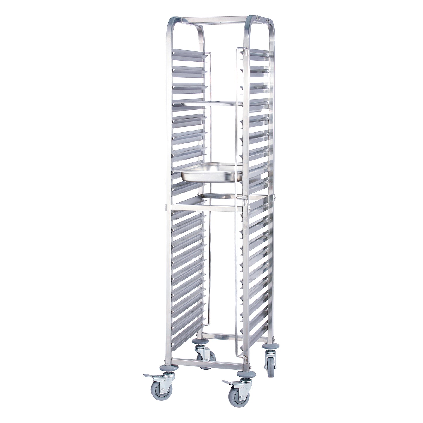 Winco SRK-36 36-Tier Stainless Steel Steam Table/Food Pan Rack