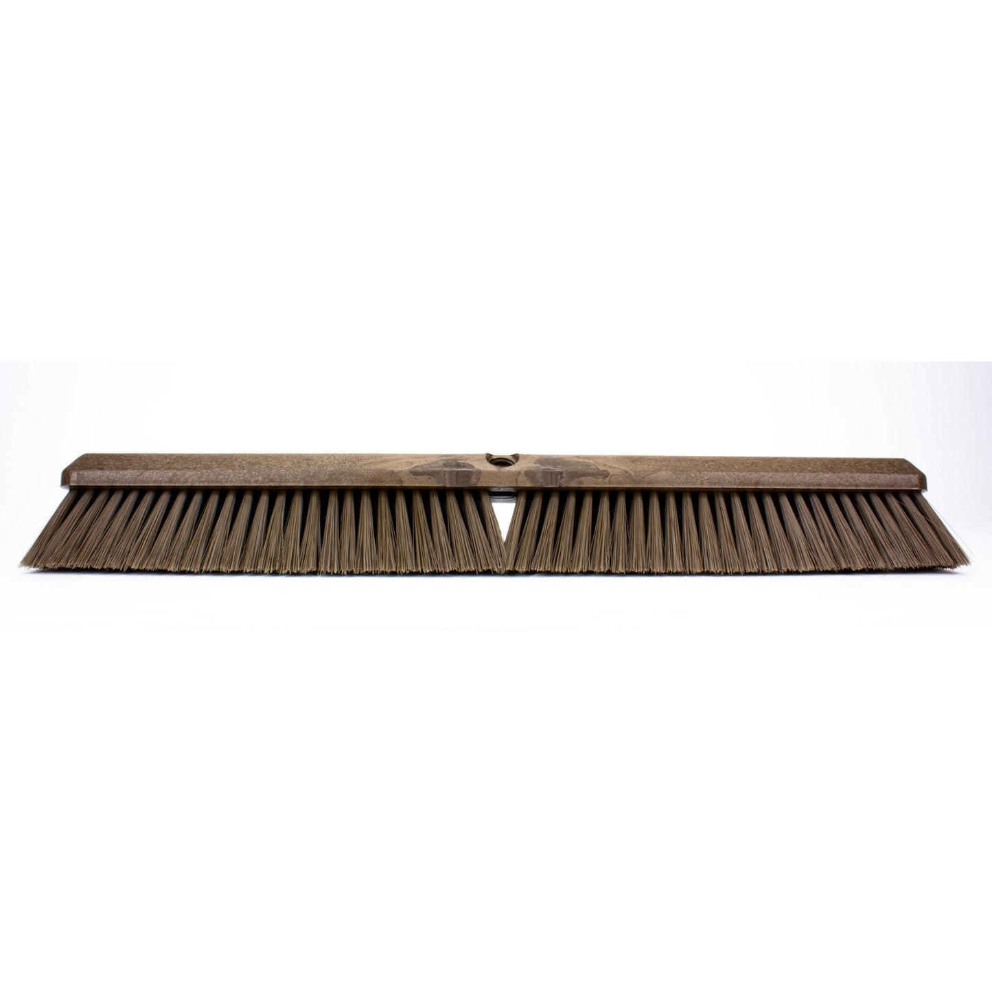 Carlisle 41891EC01 24" Brown Color Coded Omni Sweep Push Broom Head
