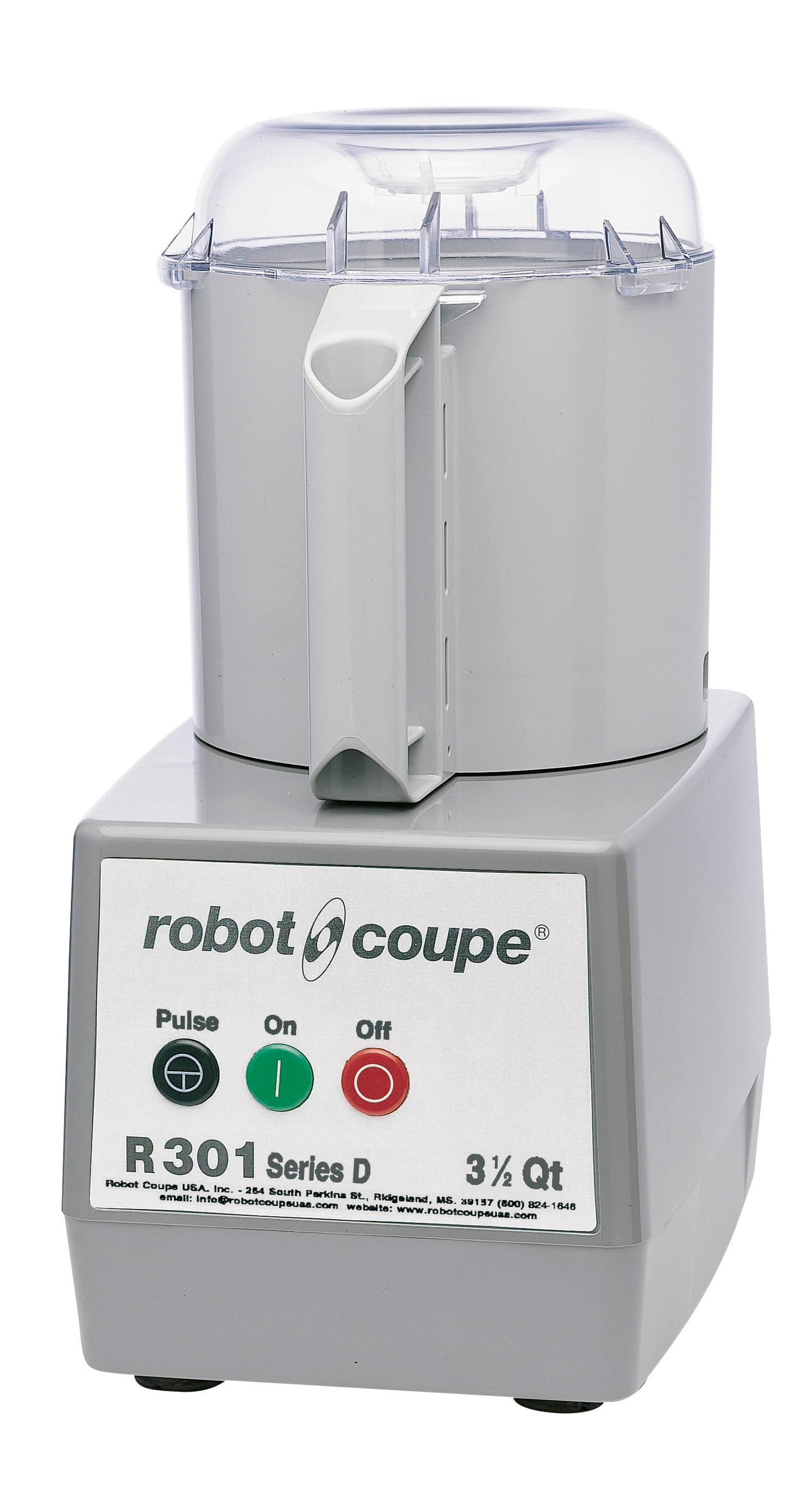 Robot Coupe R301B 3.7 L Batch Bowl Processor