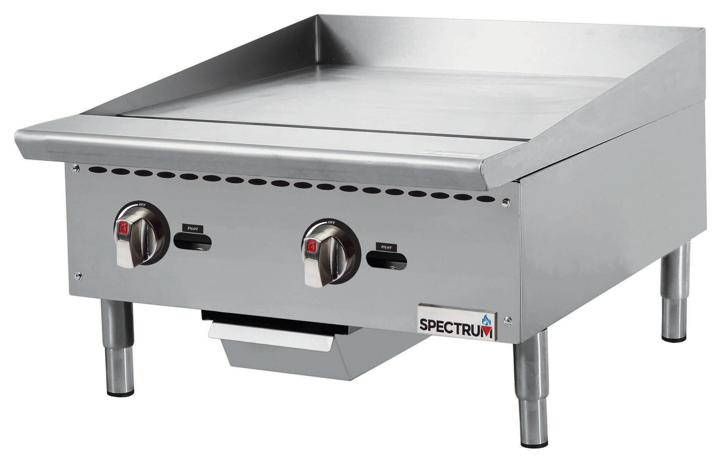 Winco NGGD-24M 24" Manual Control Griddle