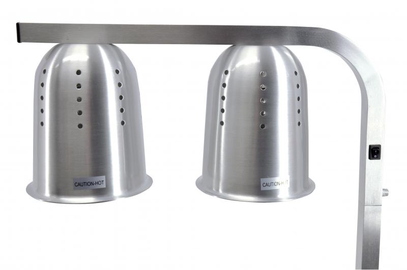 Omcan 21637 Food Warmer with 250-Watt Bulbs