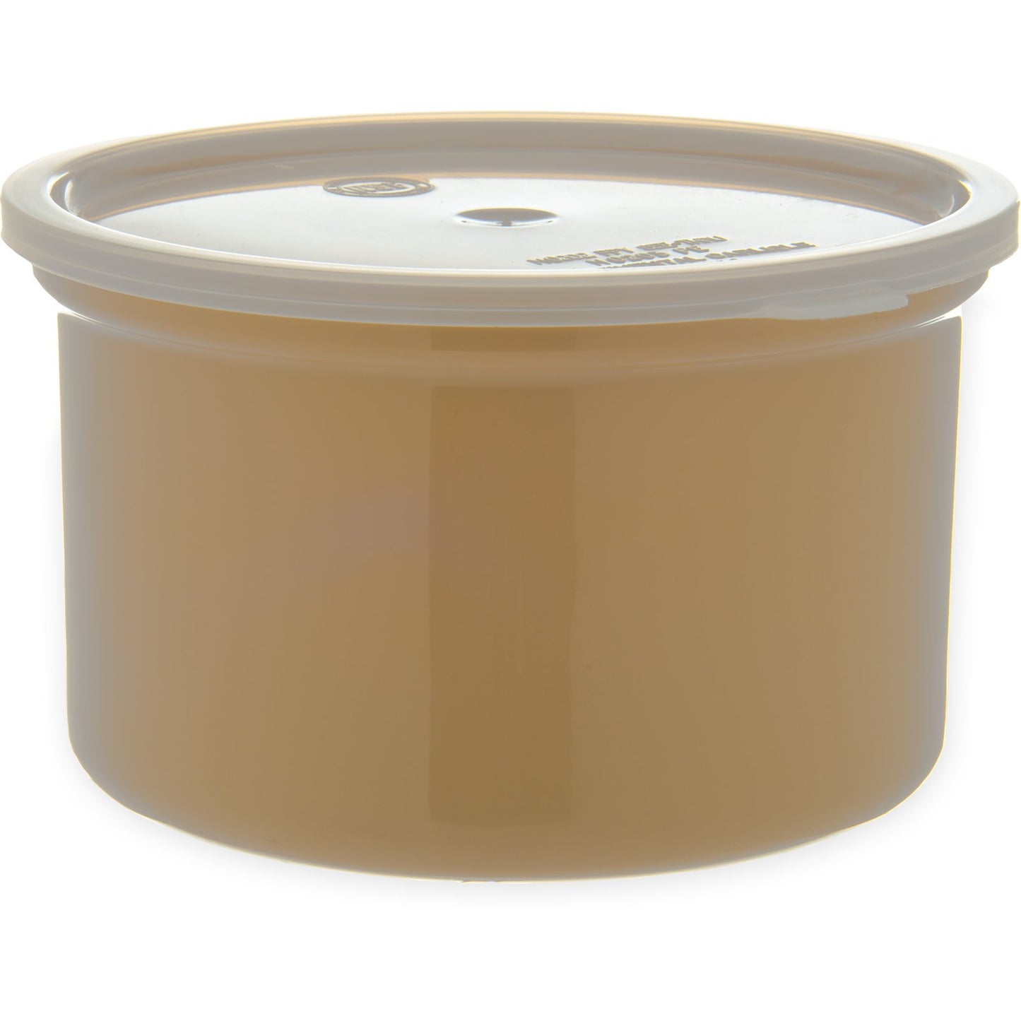 Carlisle 031606 1.5 Qt Beige Classic Crock with Lid