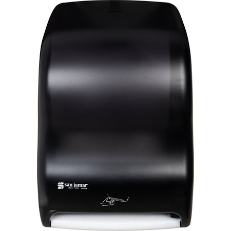 Carlisle T1400TBK Black Pearl Classic Smart System with IQ Sensor Electronic Touchless Towel Dispenser
