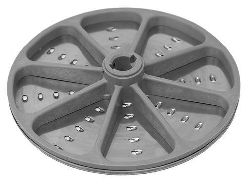Omcan 22323 Vegetable Cutter Shredding (Mozzarella) Disc: 4 mm for items 10835, 10927, and 19476 Food Processor Units