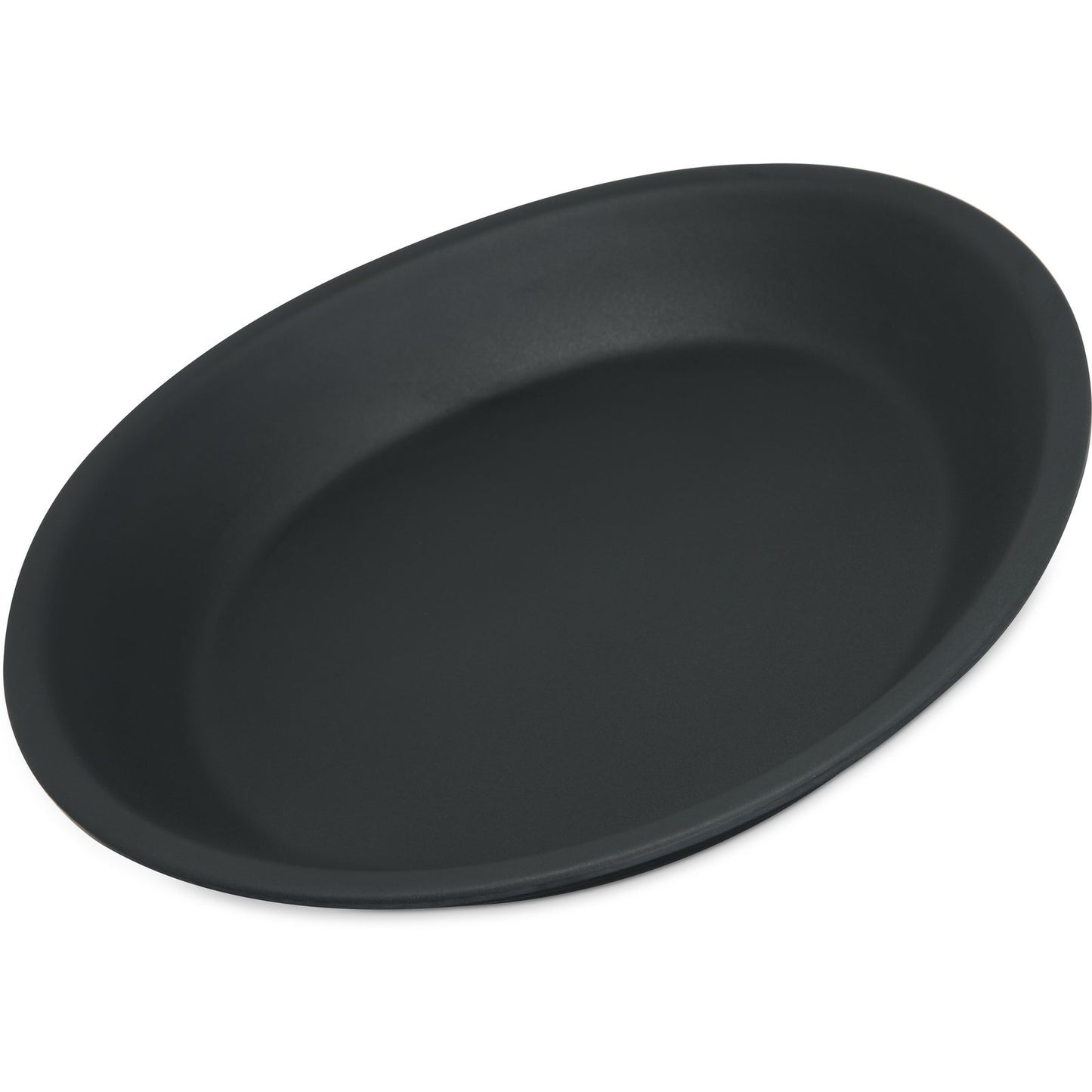 Carlisle 5310138 10" Slate Ridge Melamine Coupe Plate