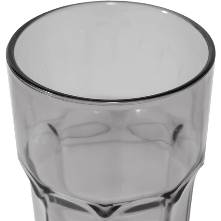 Carlisle 582218 22 oz Smoke SAN Louis Tumbler
