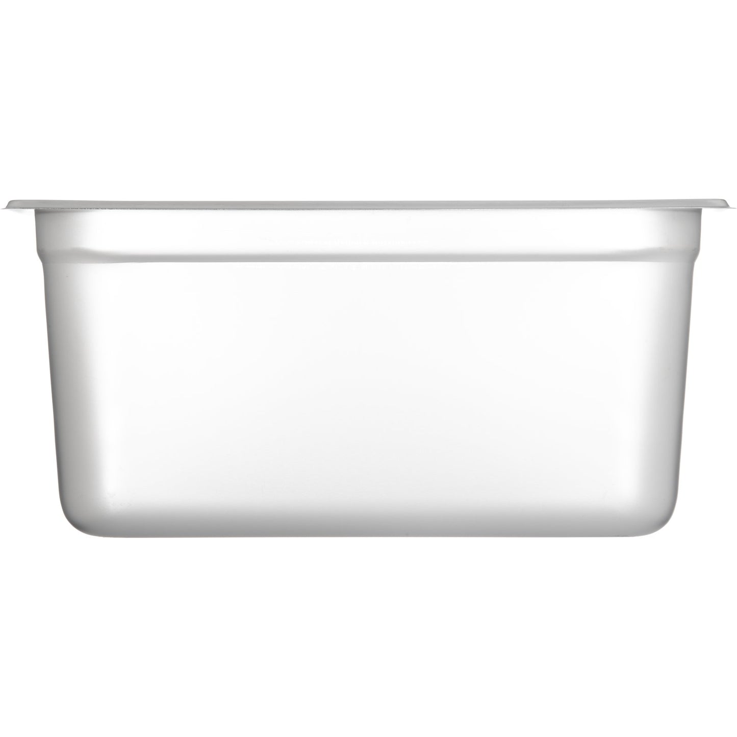 Carlisle 607136 1/3 Size Stainless Steel DuraPan Light Gauge Steam Table Hotel Pan, 6" Deep