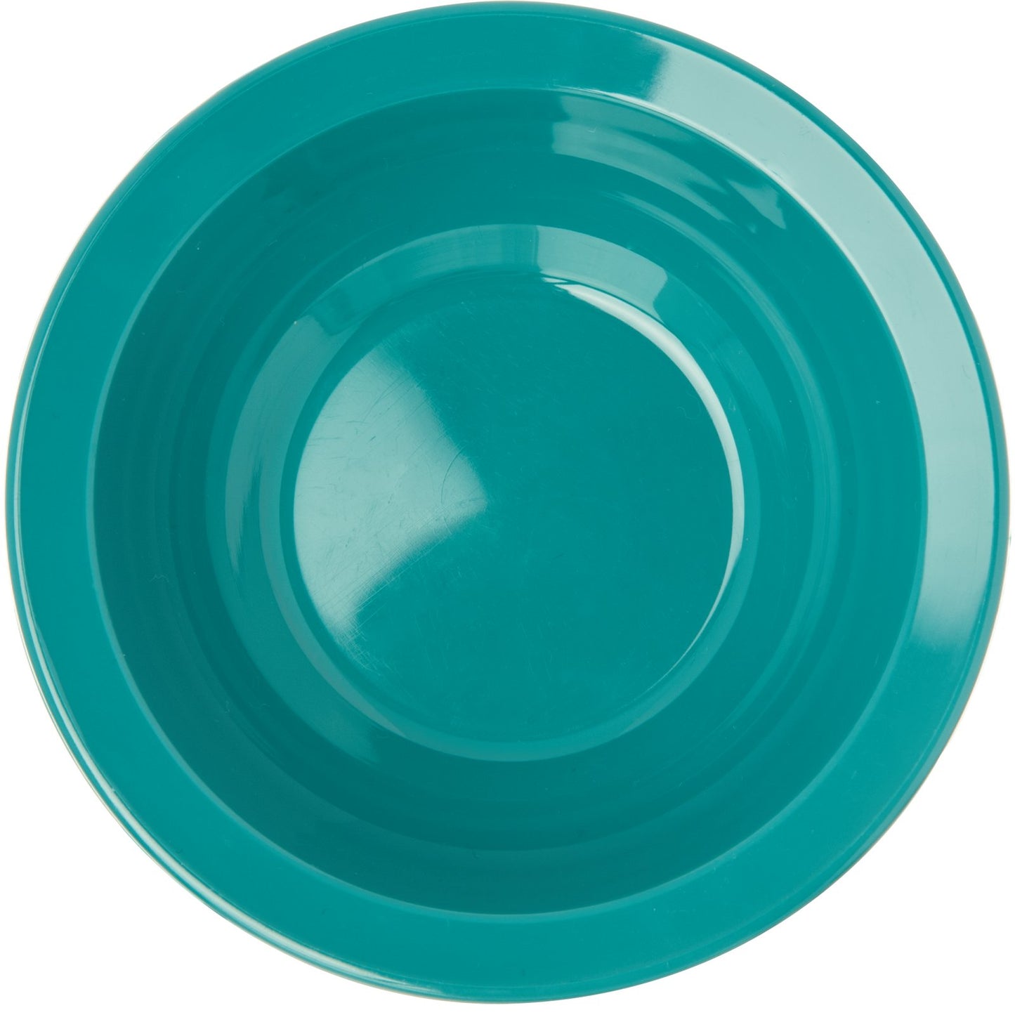 Carlisle PCD30515 5 oz Teal Polycarbonate Rimmed Fruit Bowl
