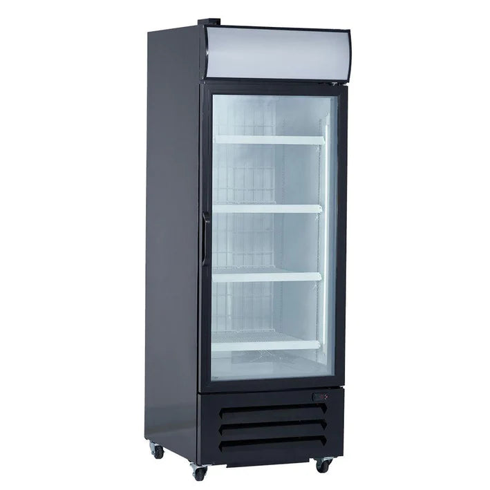 New Air NGF-054-H 22 cu.ft. (544L) Glass Door Freezer