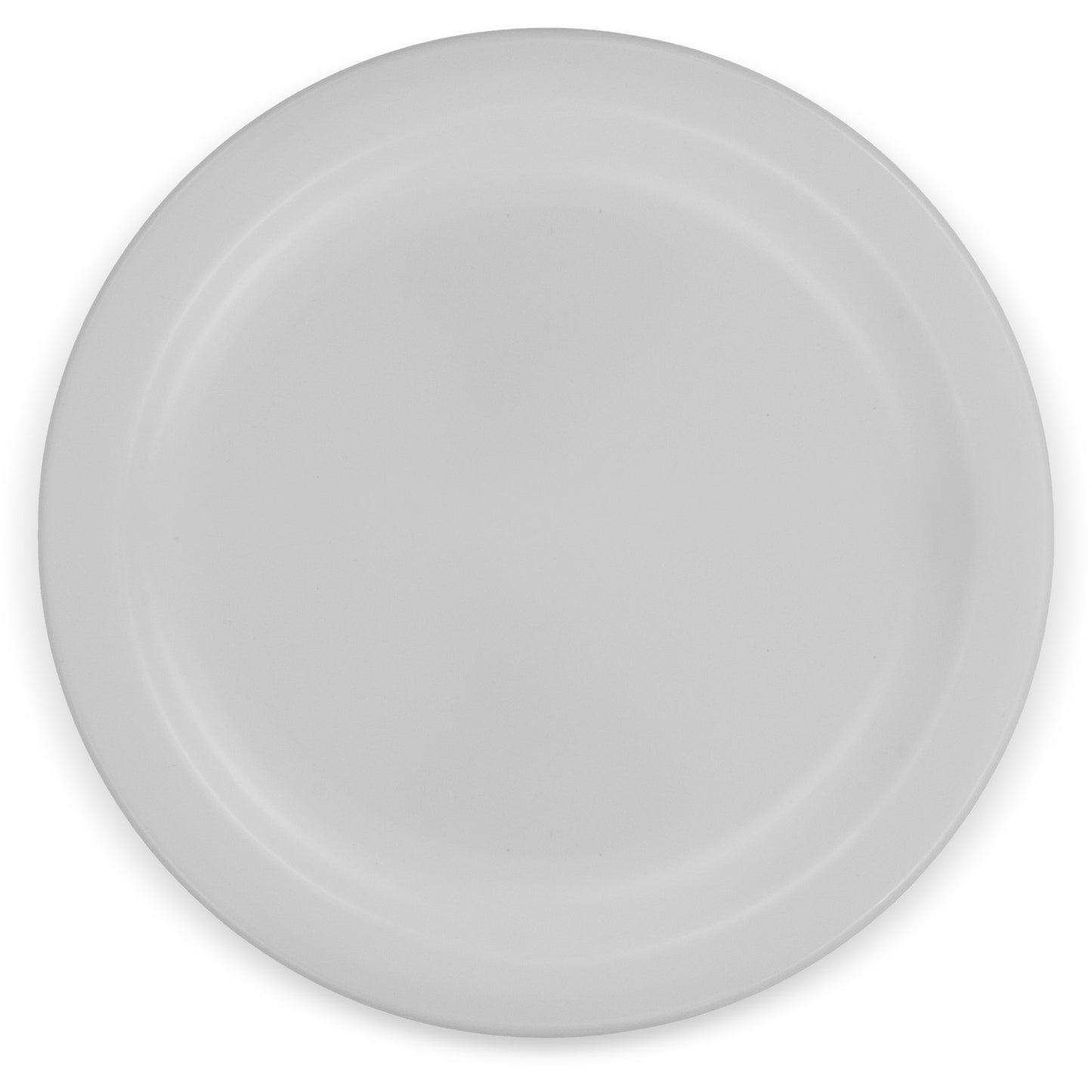 Carlisle 4350302 7.25" White Dallas Ware Melamine Salad Plate