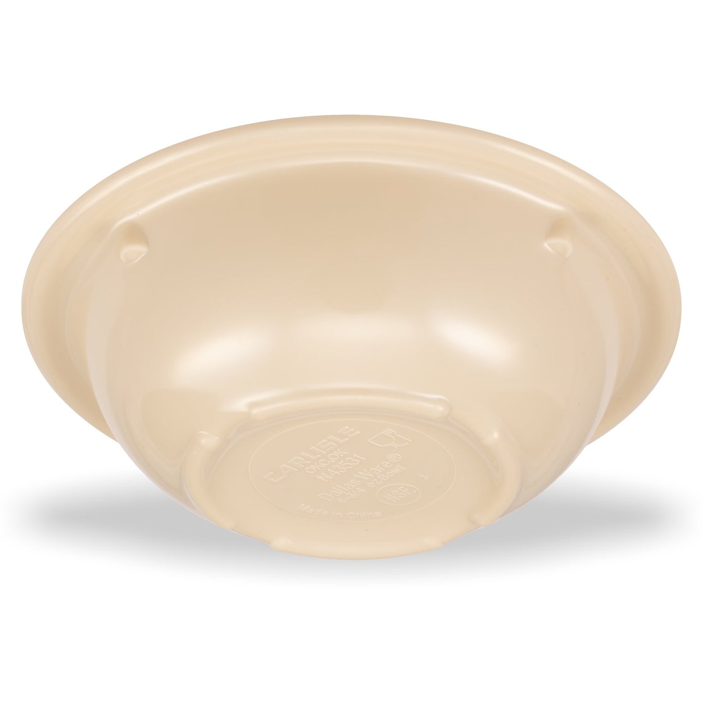 Carlisle 43531-825 4.75 oz Tan Dallas Ware Melamine Fruit Bowl