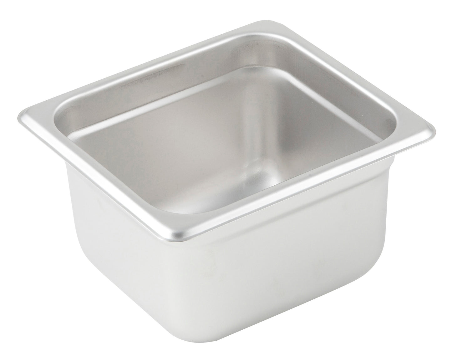 Winco SPJP-604 1/6 Size Stainless Steel Anti-jam Steam Pan