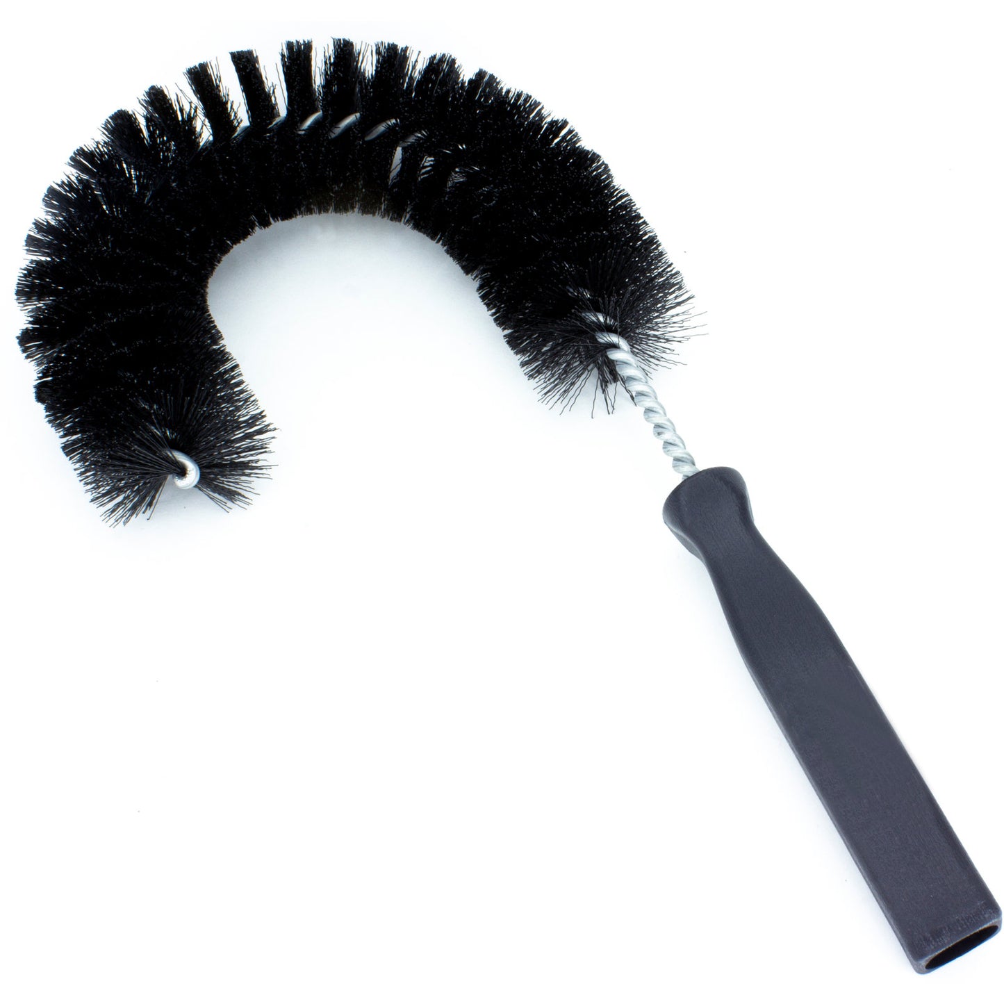 Carlisle 41100EC03 Black Sparta Color Code Clean-In-Place Hook Brush