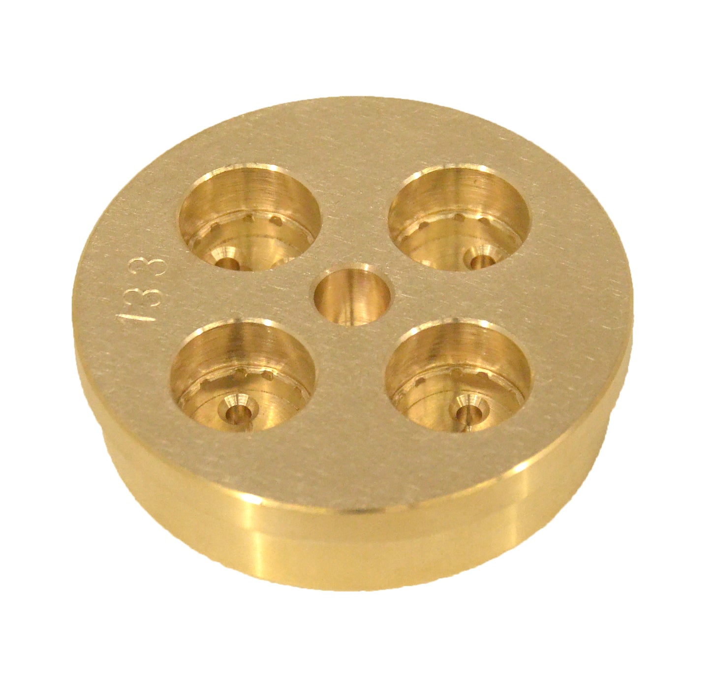 Omcan 13391 10mm Pasta Die #105 Fusilli 3 Rings