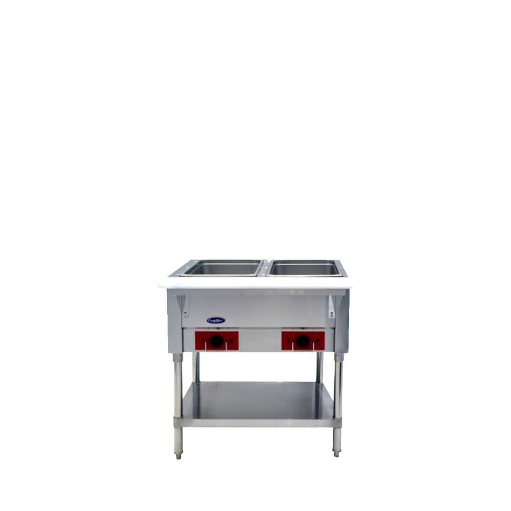Atosa CSTEA-2C Electric 2-Well Steam Table