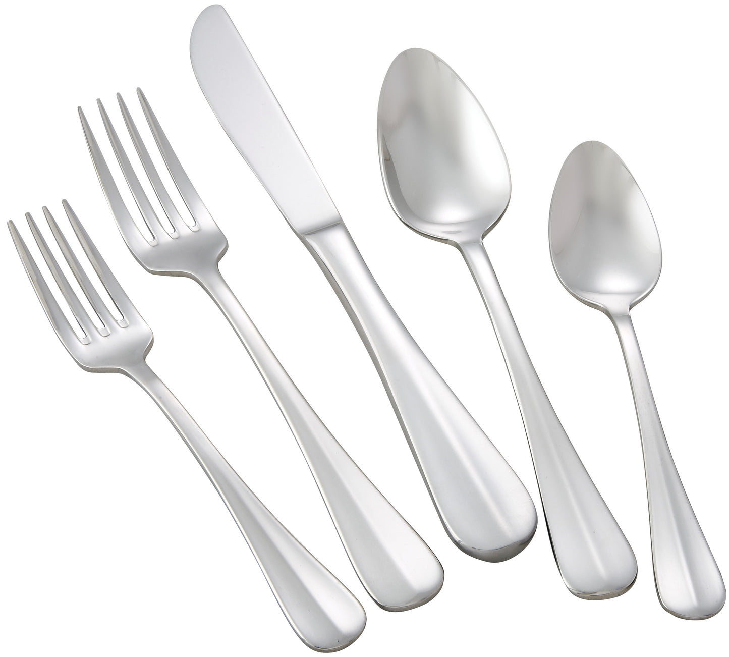 Winco 0034-03 Stanford Dinner Spoon, 18/8 Extra Heavyweight