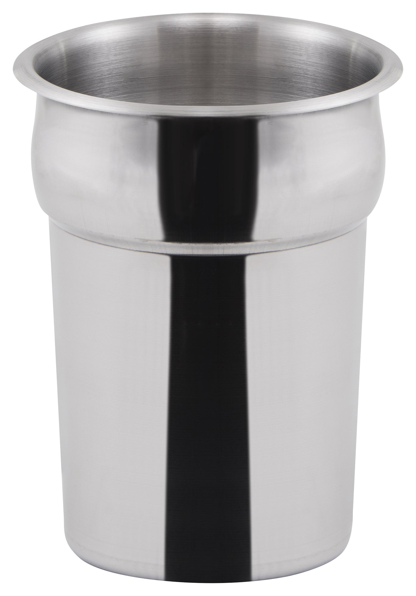 Winco INS-2.5 2.5 Qt. Stainless Steel Inset