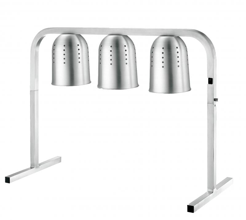 Omcan 41787 Aluminum Freestanding Heat Lamp