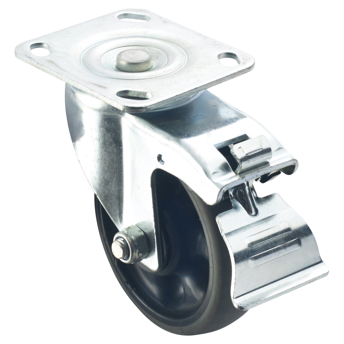 Winco AWRC-5HK Caster w/Brake for AWRK-20HBK, Heavyweight