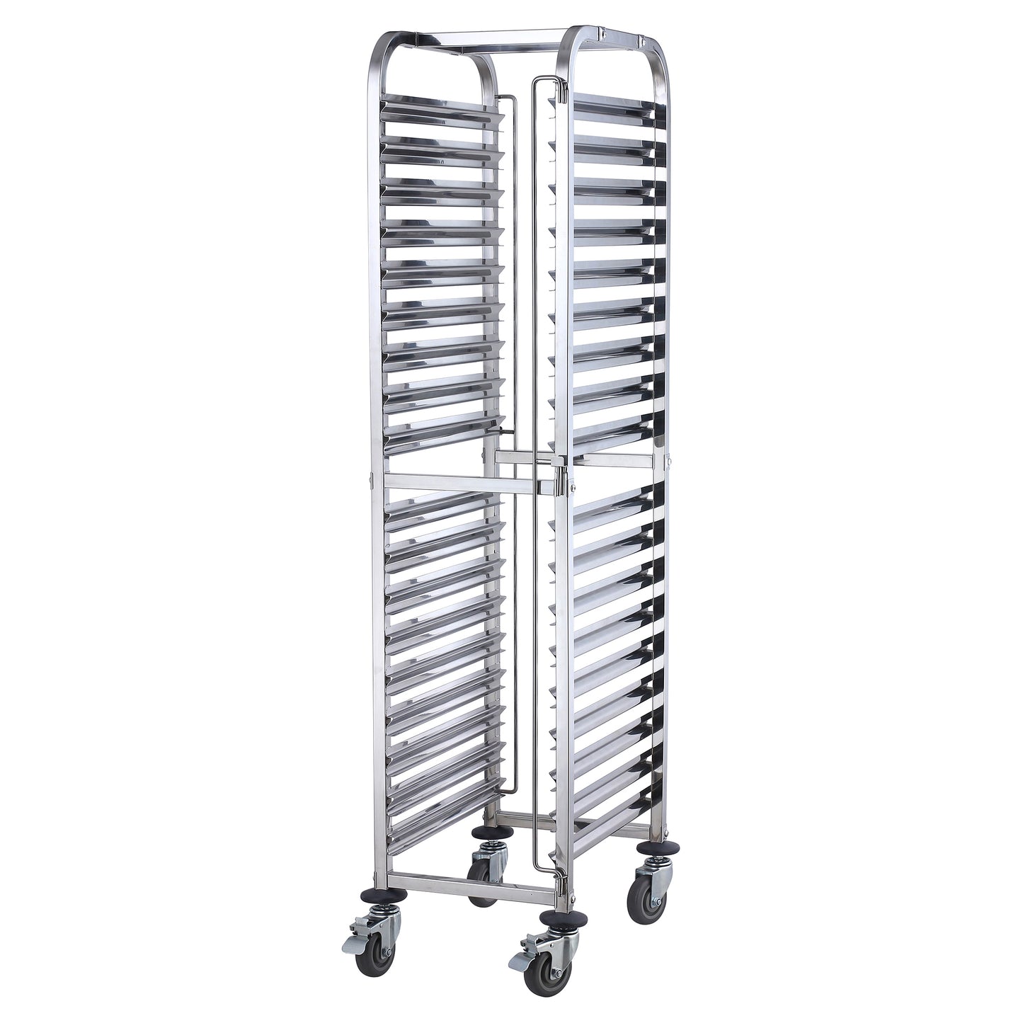Winco SRK-36 36-Tier Stainless Steel Steam Table/Food Pan Rack