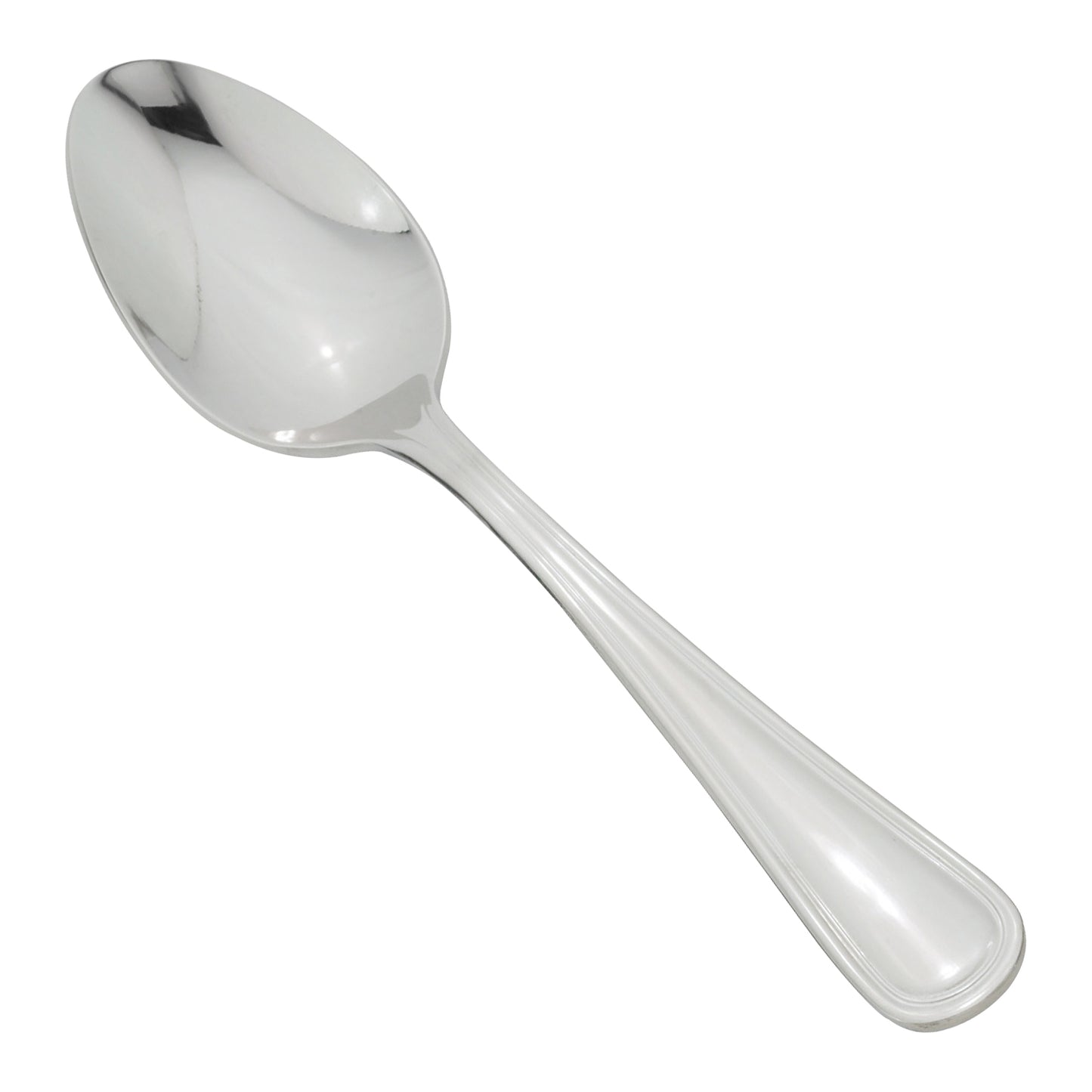 Winco 0030-01 Shangarila Teaspoon, 18/8 Extra Heavyweight