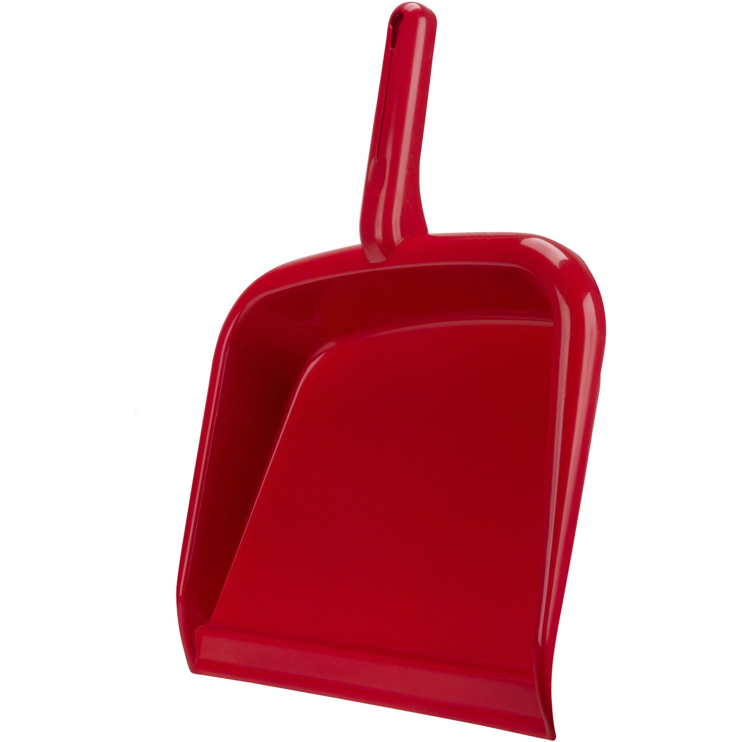 Carlisle 361440EC05 10" Red Handheld Dustpan