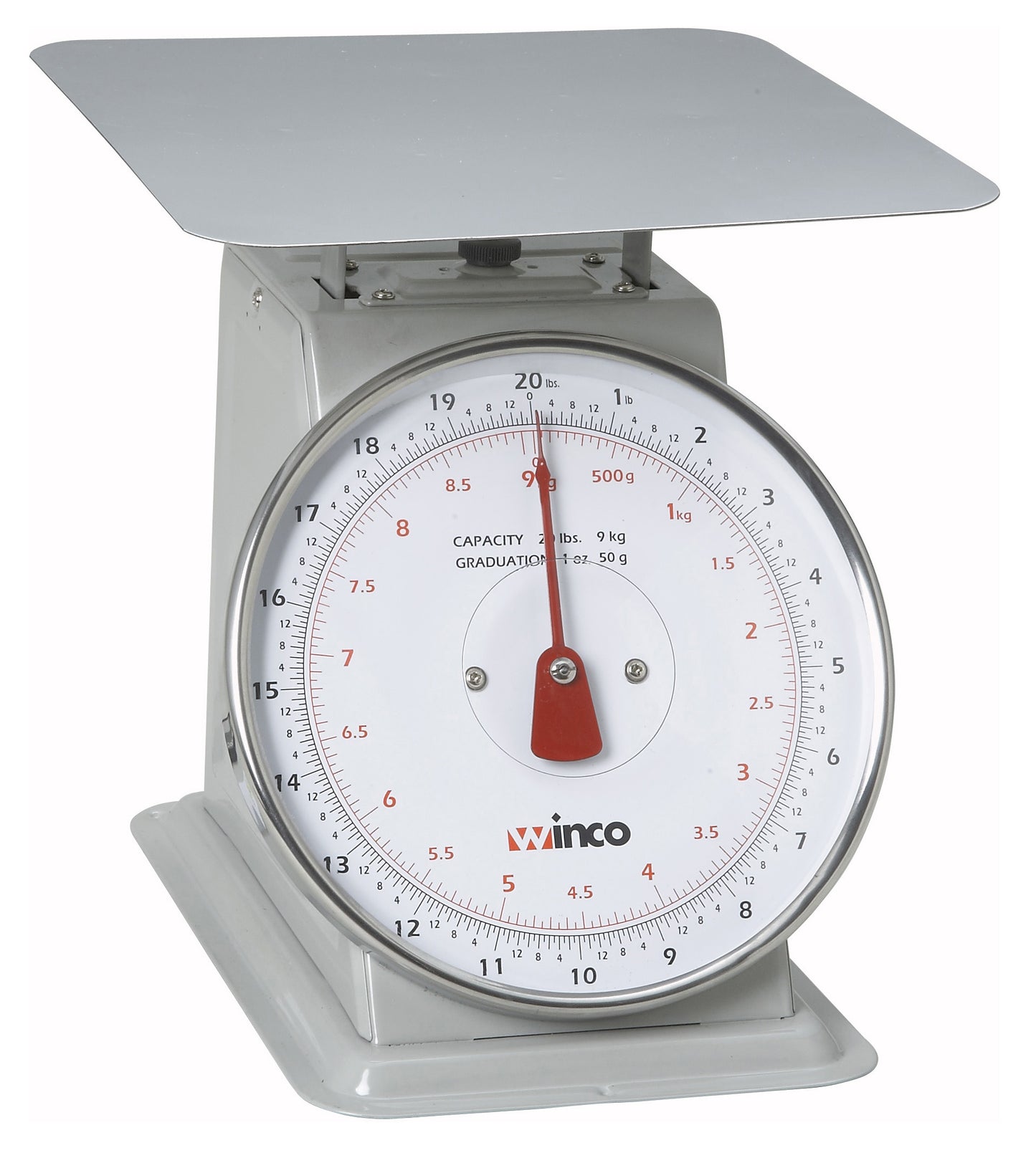 Winco SCAL-820 20 Lbs Receiving Scale