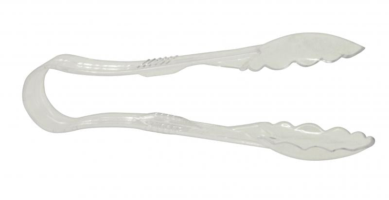 Omcan 80154 9-inch Clear Polycarbonate Scallop Tong