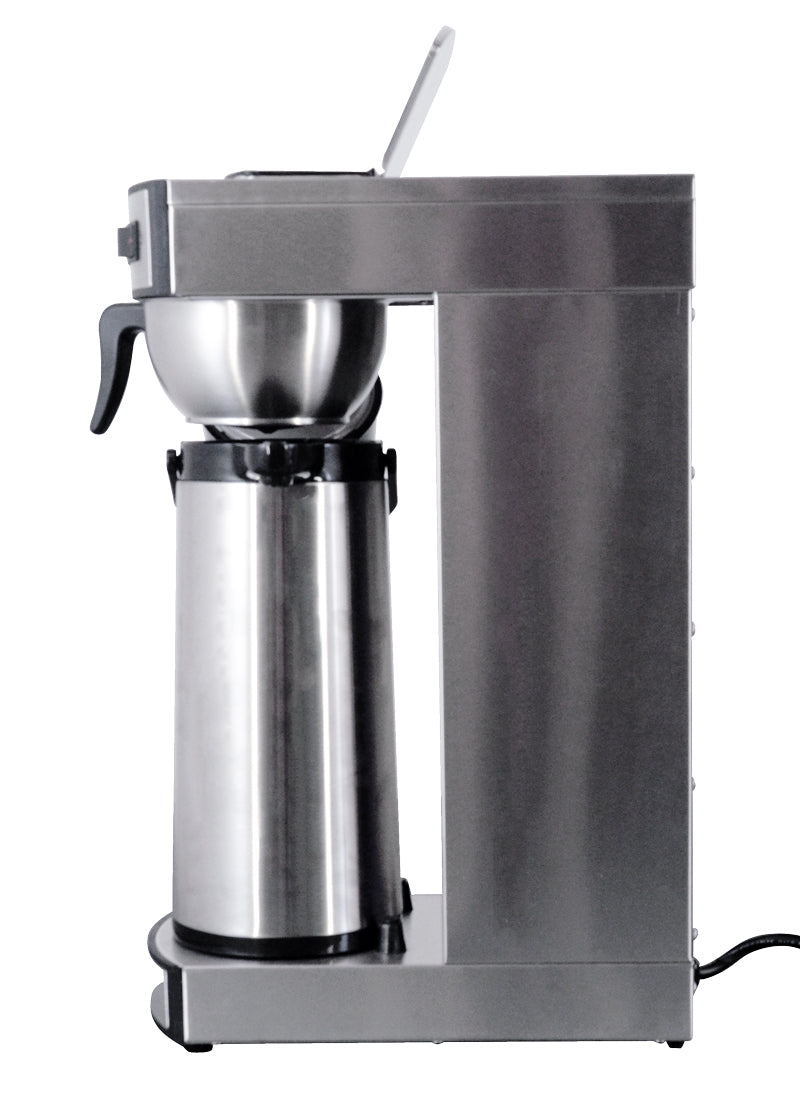 Omcan 44314 Stainless Steel Coffee Maker with 2-Liter Air Pot capacity