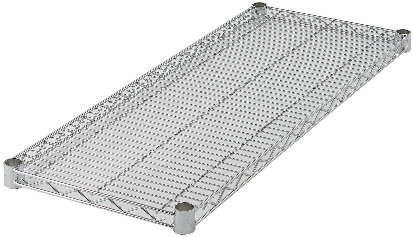 Winco VC-1836 18" x 36" Chrome-Plated Wire Shelf