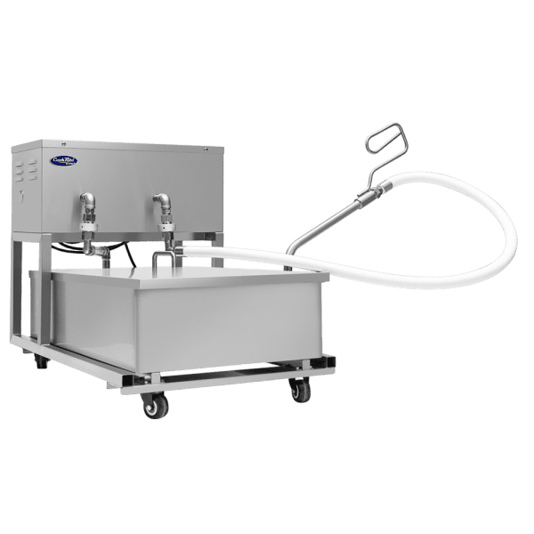 Atosa FPOF-80 80 lb Portable Fryer Oil Filtration