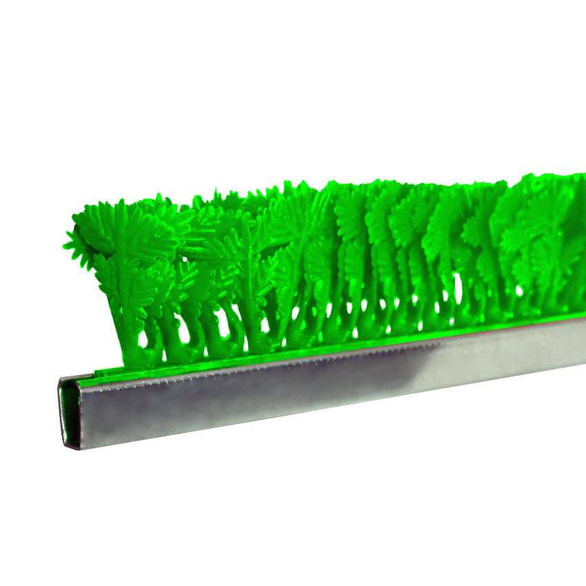 Omcan 10798 1" x 30" Green Parsley Runner with Clip