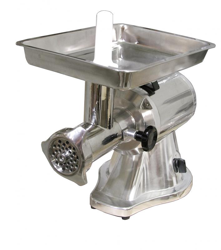 Omcan 21634 #22 Stainless Steel Meat Grinder with Reverse Switch