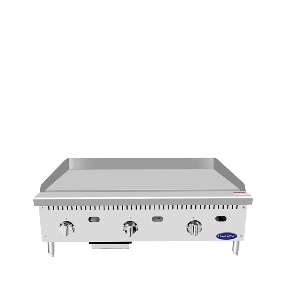 Atosa ATTG-36-LP 36" Liquid Propane Gas Thermo Griddle