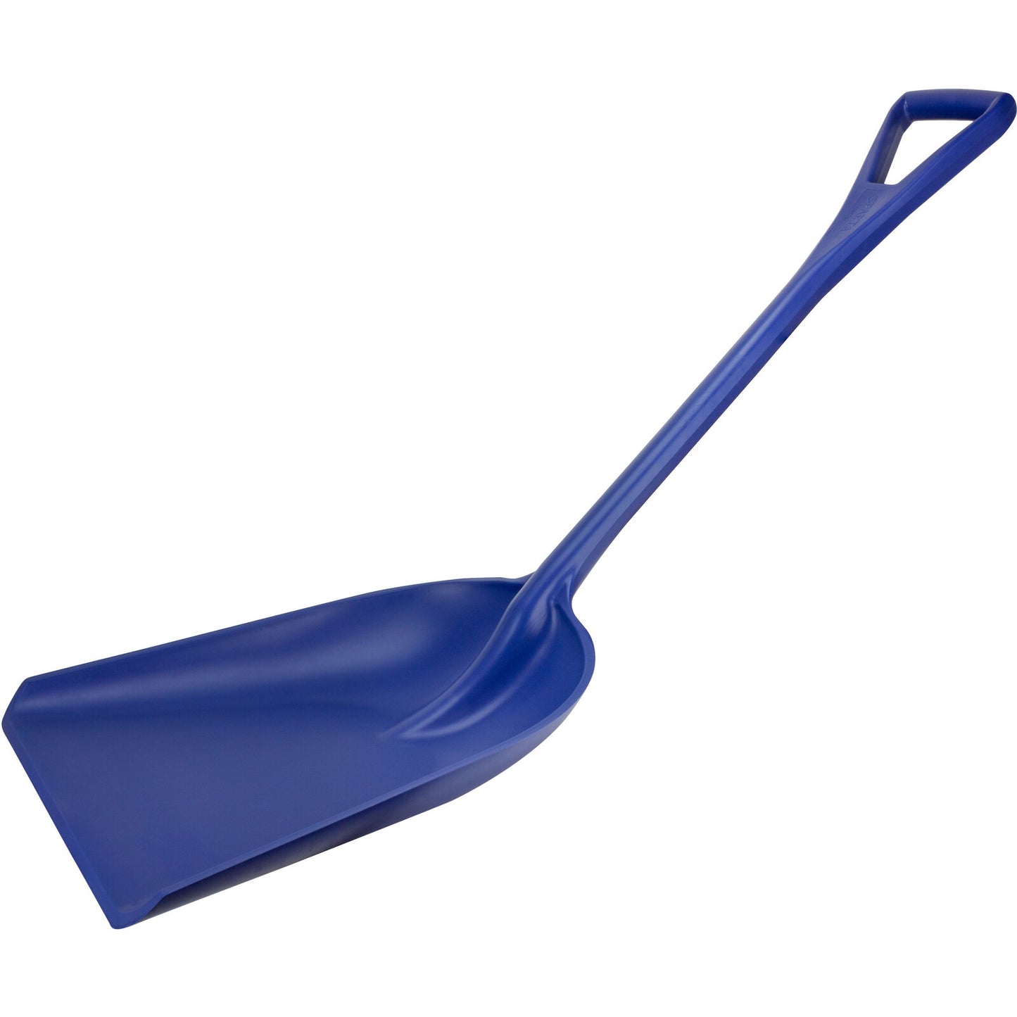 Carlisle 41077EC14 13.75" x 16.5" Blue Sparta Sanitary Shovel