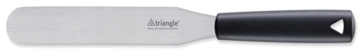 Triangle 7351130 12" Professional Spatula, Cranked