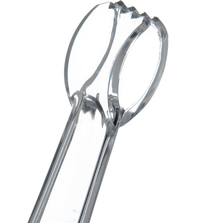 Carlisle 420607 6-3/32" Clear Polycarbonate Carly Pom Tong