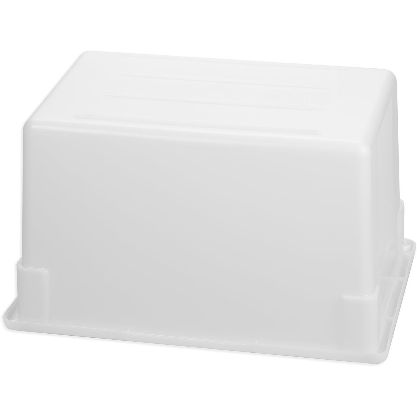 Carlisle 1064402 21.5 gal White Polyethylene StorPlus Food Storage Container