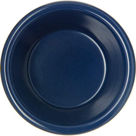 Carlisle S28060 3 oz Cobalt Blue Melamine Smooth Ramekin